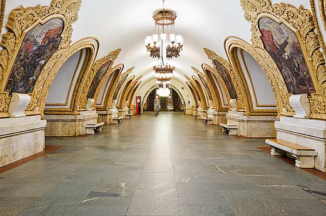 moskovské metro