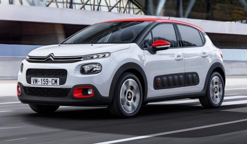 citroen c3 cena