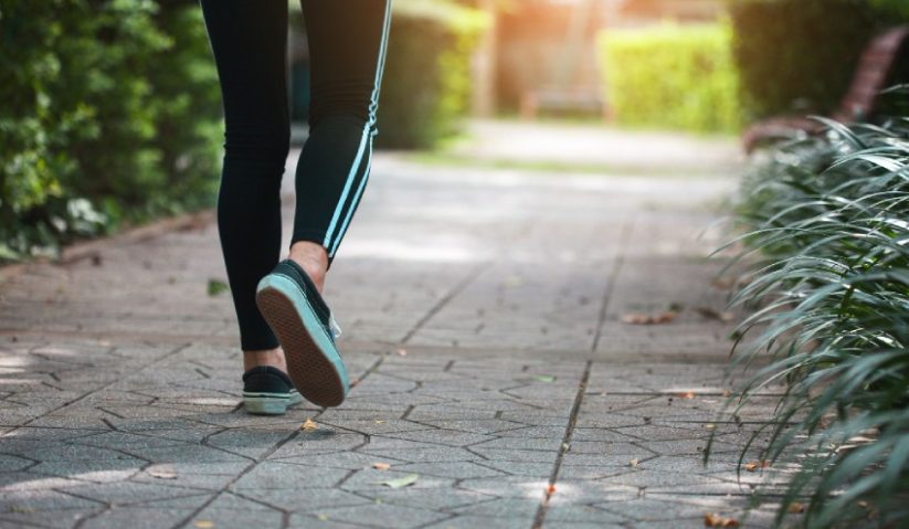 Power walking