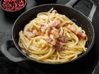 špagety carbonara recept