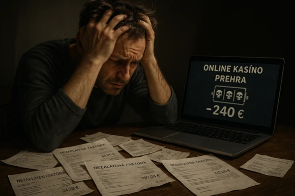 Rizikové správanie pri online hraní - príznaky rizikového správania pri online hraní