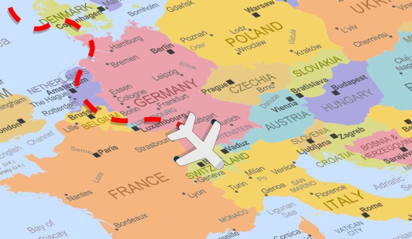 hlavné mestá Európy