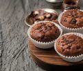 čokoládové muffiny