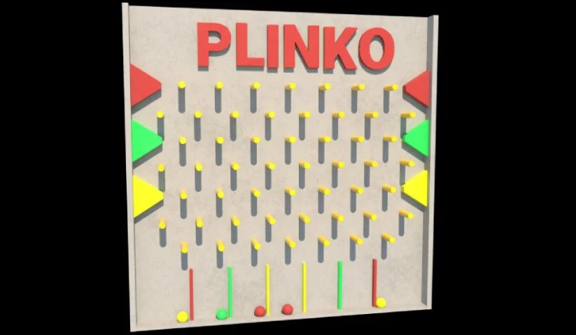 hra plinko