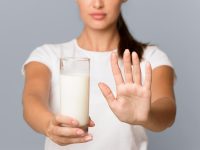 alergia na mlieko