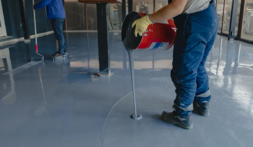 epoxidovaná podlaha