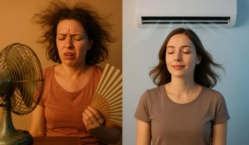 Výhody klimatizácie