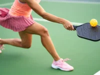 pickleball a žena