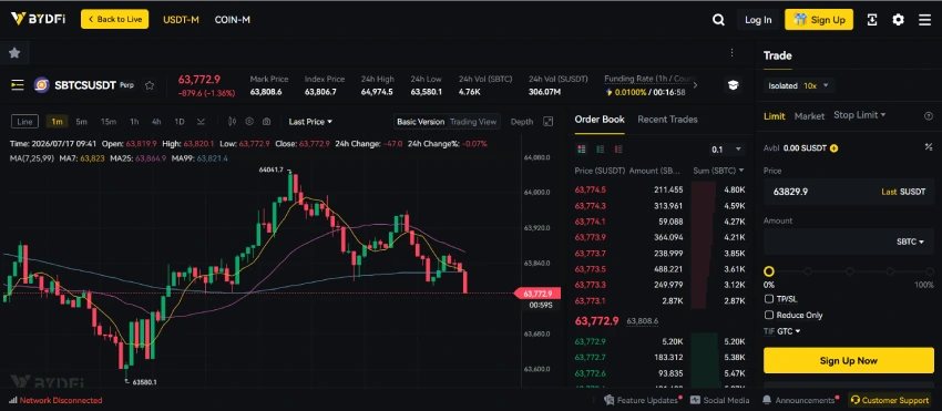 BYDFI investing