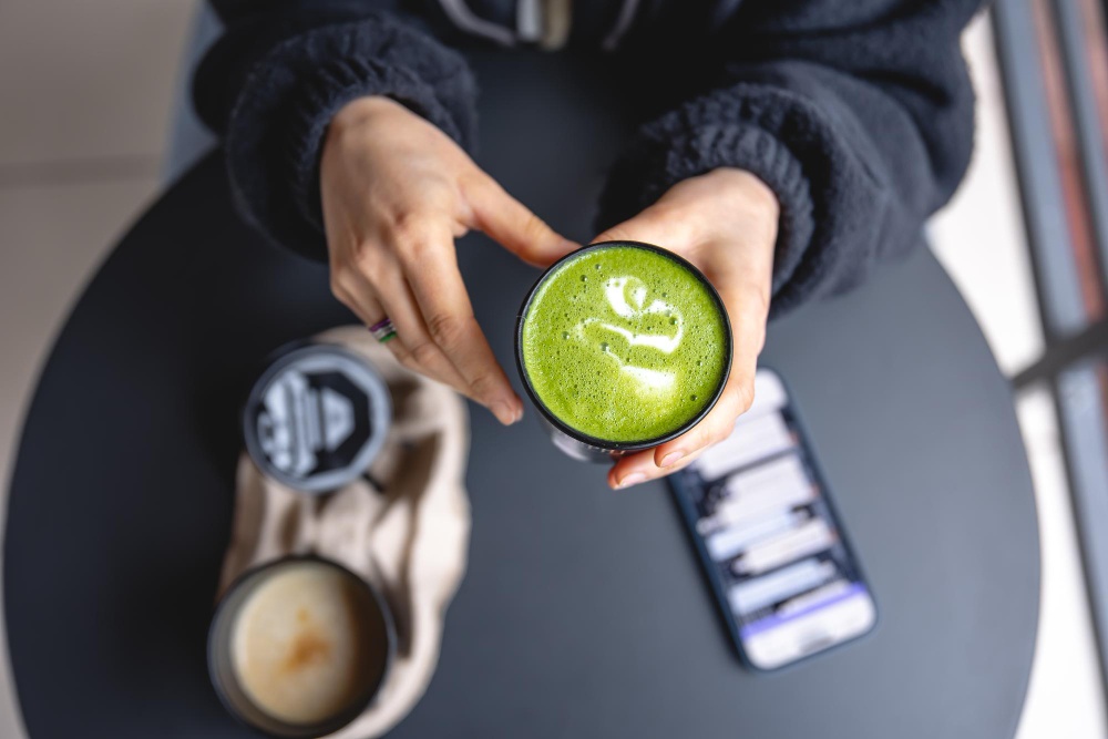 matcha nápoj