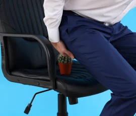 neobsedíte na stoličke