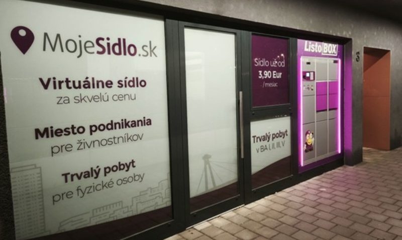 Virtuálne sídlo