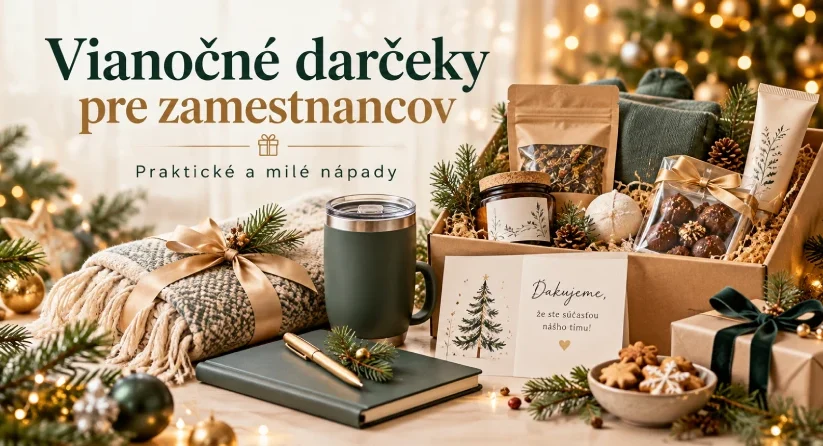 Vianočné firemné balíčky