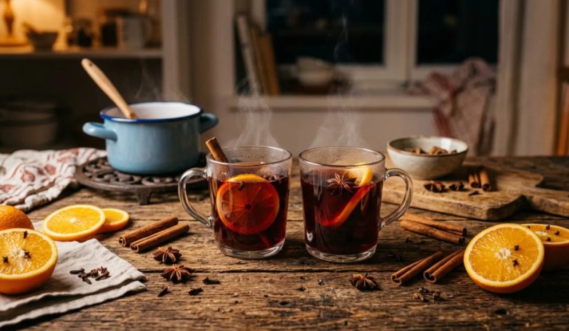 recept na varené víno